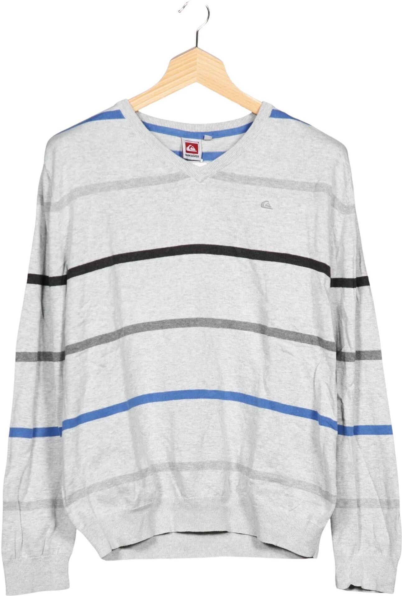 Quiksilver Herren Pullover, Mehrfarbig, Gr. Xxl, Baumwolle - Second Hand