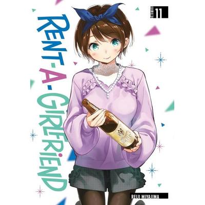 Rent-A-Girlfriend 11, Taschenbuch von Reiji Miyajima, Random House N.Y., 978-1-64651-392-5