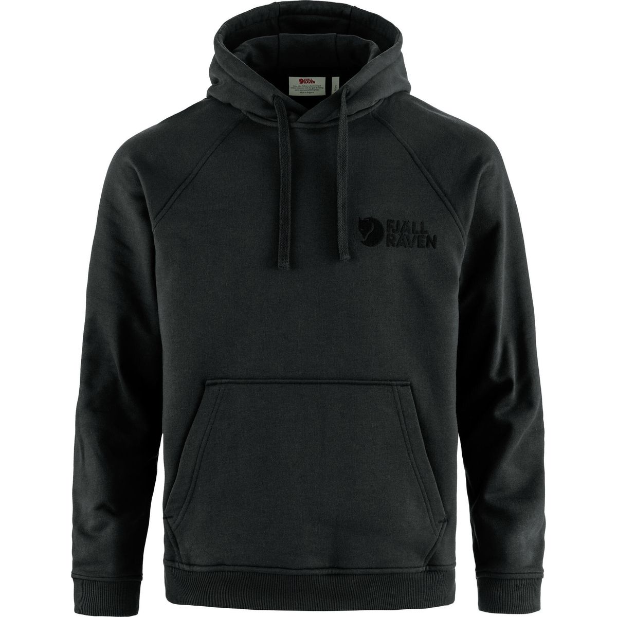 Fjällräven Classic Hoodie M black (550) L F12600231-550-L