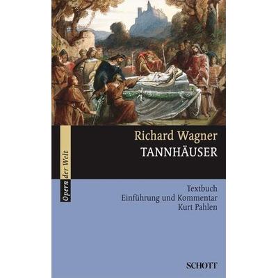 Tannhäuser, Taschenbuch von Richard Wagner, Atlantis Musikbuch-Verlag, 978-3-254-08035-6