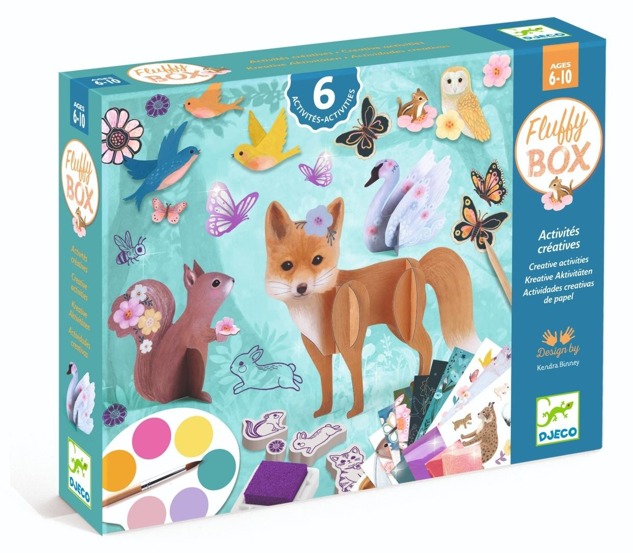 Djeco Creatieve werkplaats schattige dieren