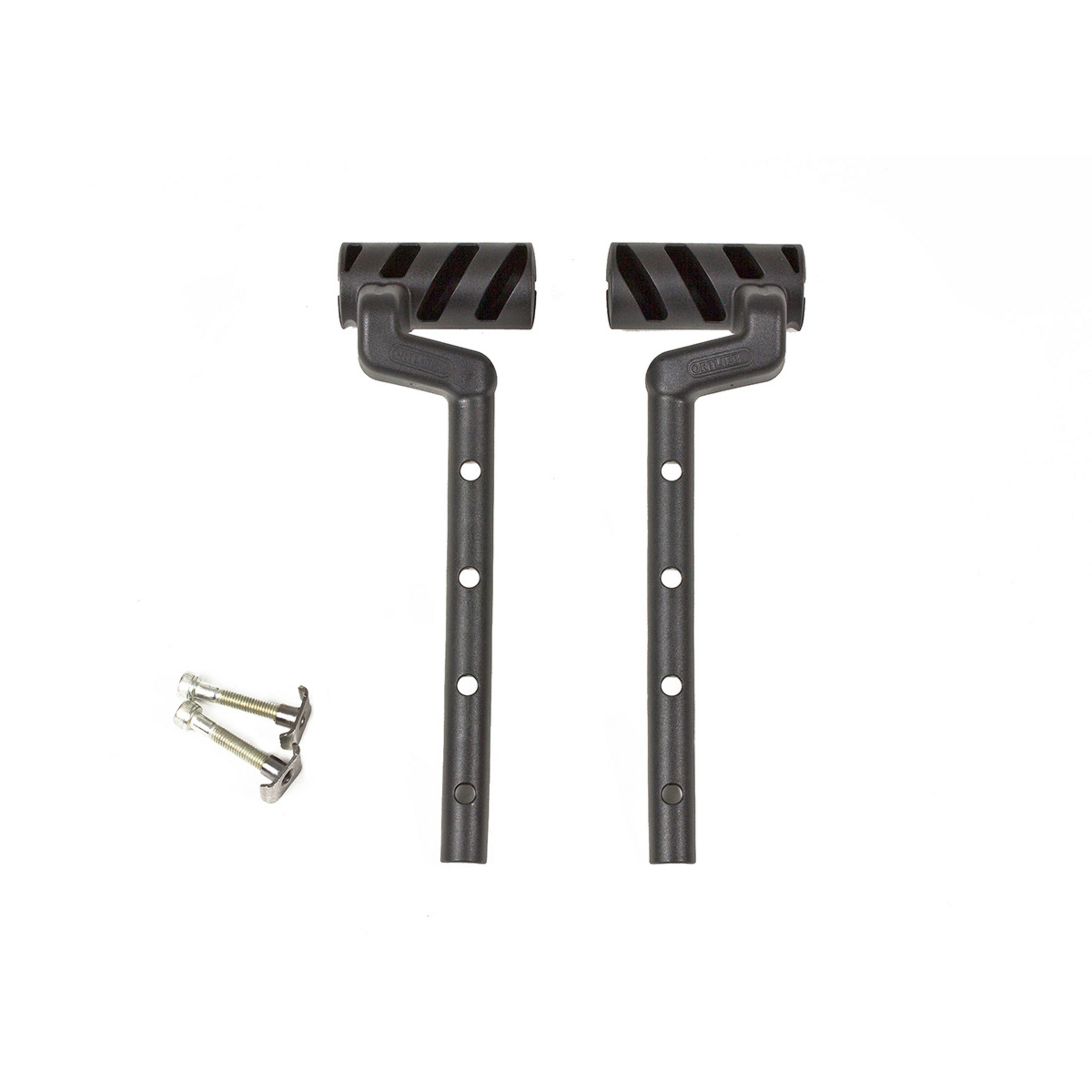 Ortlieb Handlebar Mounting-Set Support Fahrradtaschen schwarz