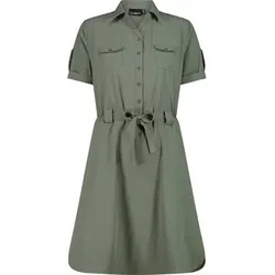 CMP Damen Kleid WOMAN DRESS, Größe 40 in Grau Grau