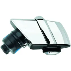Grohe, Zubehör Sanitärinstallation, Auslaufbrause EUROPLUS f Wannen-Batt alt chr