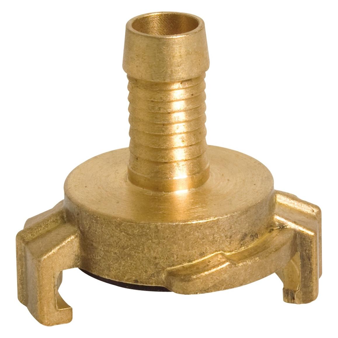 Mega Schnellkupplung Messing Schlauchgrösse 13 mm (13 mm) (0420012)