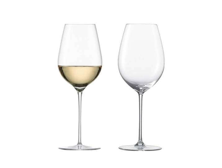 Zwiesel Glas Handmade Enoteca Handgefertigte Glaswaren, 400 ml, Chardonnay, 2 Stück