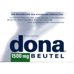 Dona 1500mg Pulver z. Herstellung einer Lösung z. Einnehmen 30 St Pulver zur Herstellung einer Lösung zum Einnehmen