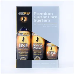 Nomad MN108 Premium Guitar Care System (Instrumenten Reinigung), Zubehör Instrumente
