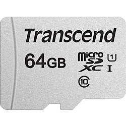 Transcend Premium 300S microSDXC-Karte 64 GB Class 10, UHS-I, UHS-Class 1 TS64GUSD300S