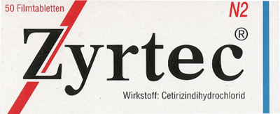 UCB Pharma GmbH ZYRTEC 10 mg Filmtabletten 50 St 04394332