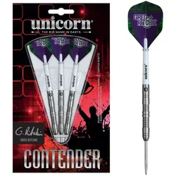 Unicorn Contender Steel Darts Greg Ritchie 23 g
