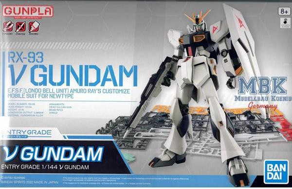 Bandai RX-93 V Gundam Entry Grade modelbouwset schaal 1/144