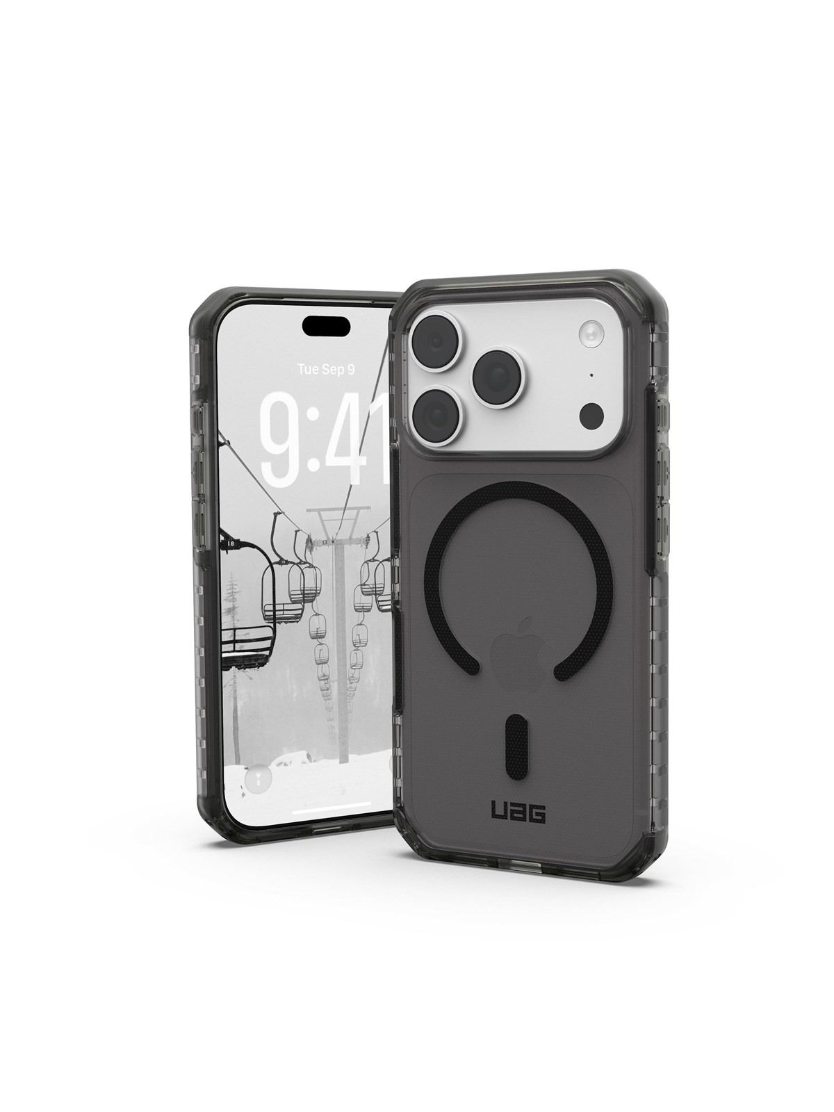 UAG Plyo LT MagSafe - ash/black - iPhone 18 Pro/17 Pro