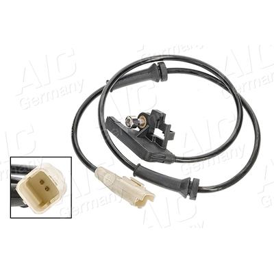 AIC Sensor, Raddrehzahl 52026 Hinterachse rechts für Peugeot