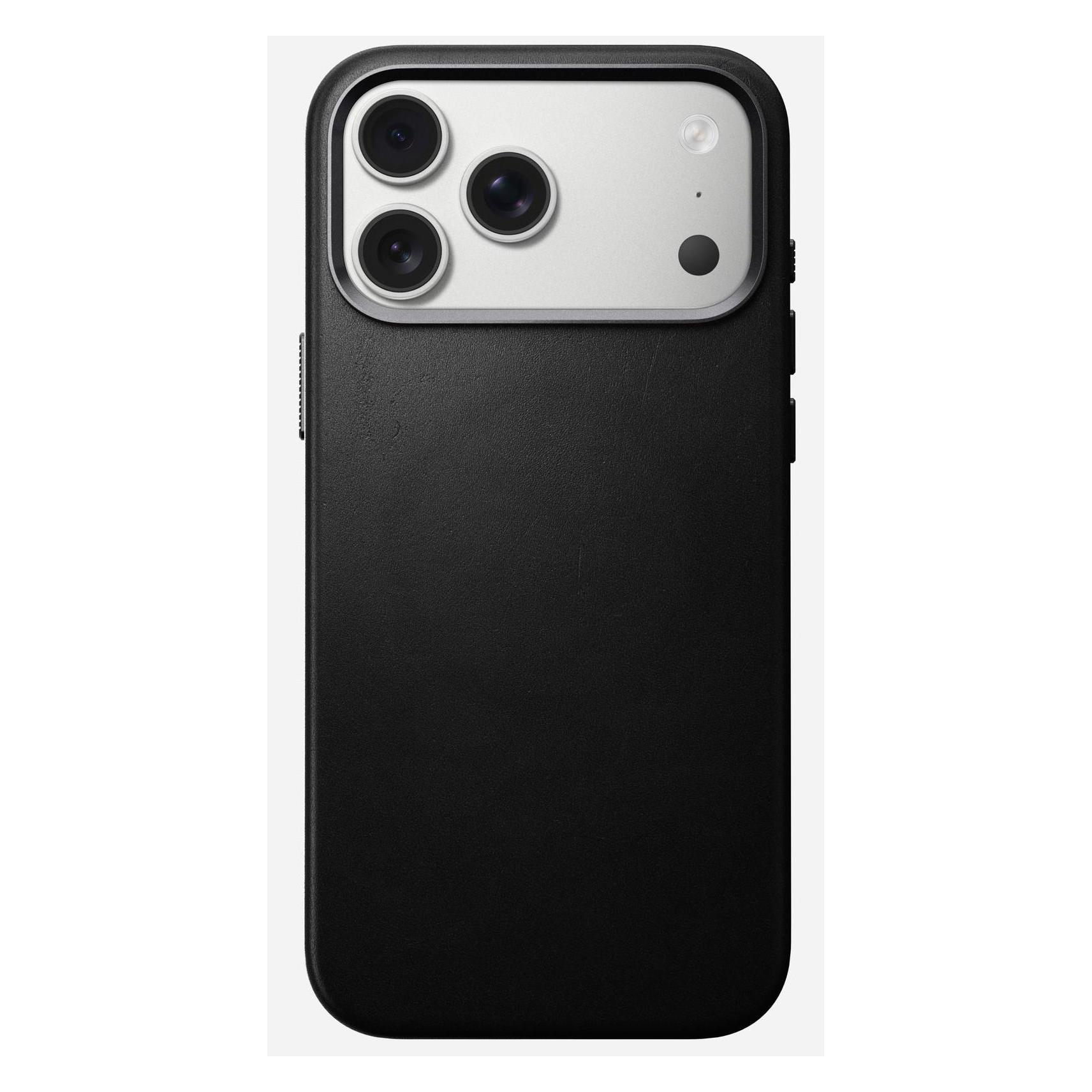 Nomad Traditionelle Lederhülle - Lederhülle für das iPhone (Apple iPhone 17 Pro Max) (NM011895858)