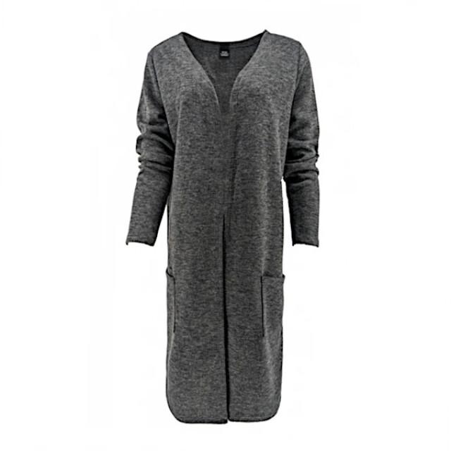 FOS Amsterdam Fos vest frida uni grijs