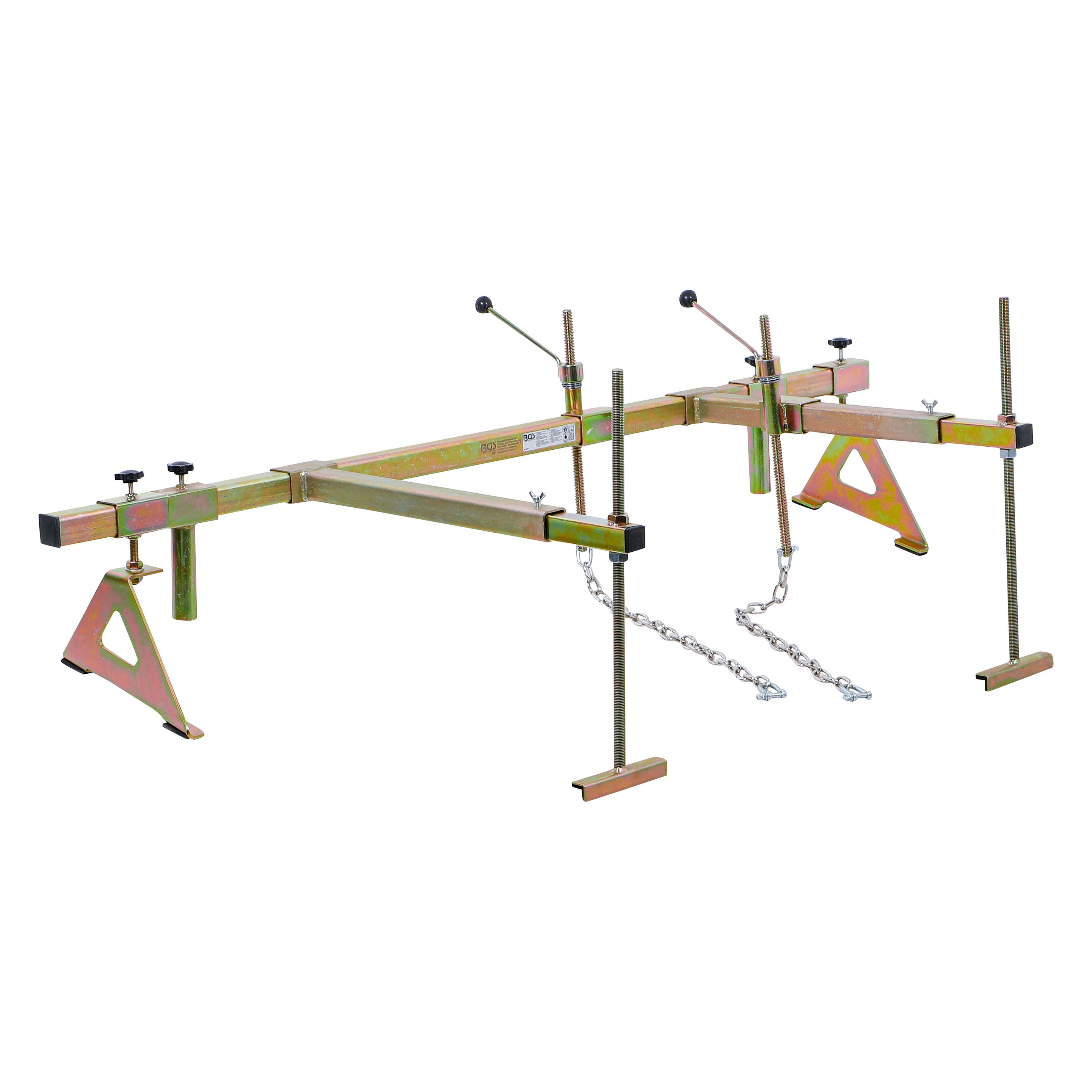 BGS Motortraverse mit 4-Punkt Abstützung | 510 - 845 mm | 315 kg (315 kg) (9237)
