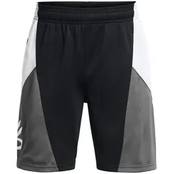 UNDER ARMOUR Curry Splash Basketballshorts Jungen 002 - black/castlerock/white XL (160-170 cm)