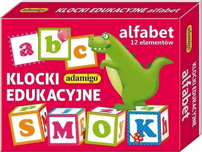 Adamigo educatieve blokken, 12-delig