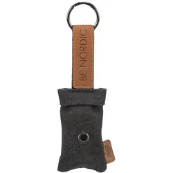 4x Trixie Be Nordic Hondenpoepzakjes Dispenser O-Ring Zwart (Hund), Tierpflegegerät