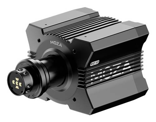 MOZA R12 V2 Direct Drive Wheel Base Basis für Lenkrad Schwarz