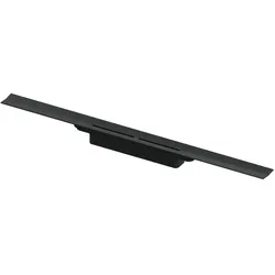 TECEdrainprofile Duschprofil, 1000 mm, Edelstahl gebürstet, schwarz