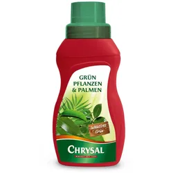 Chrysal Flüssigdünger für Grünpflanzen und Palmen - 250 ml