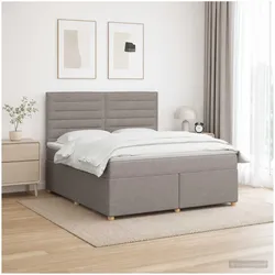 vidaXL, Boxspringbett, Boxspringbett (180 x 200 cm)