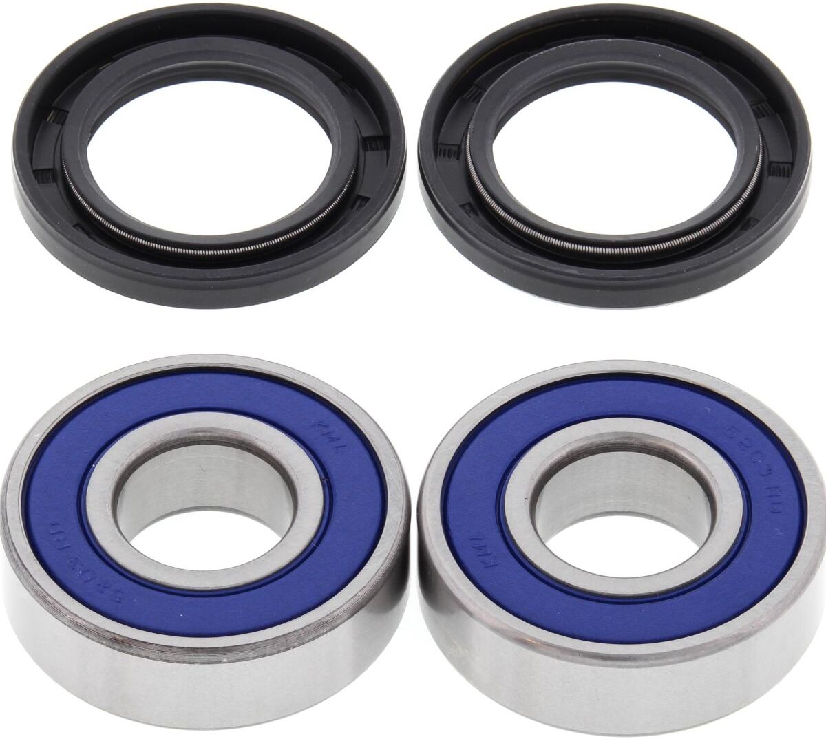 4 Ride Set di cuscinetti ruota AB25-1225