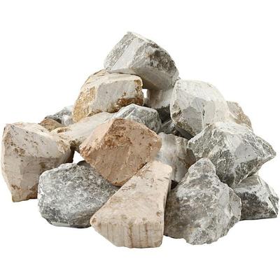 Creativ Company Speckstein - Sortiment, Inhalt kann variieren, sortierte Farben, 10 kg