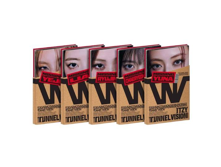 Itzy - Tunnel Vision (Member Ver.)