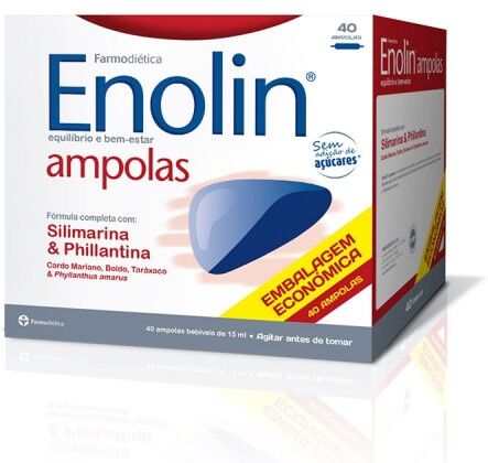 Enolin 40 ampolas