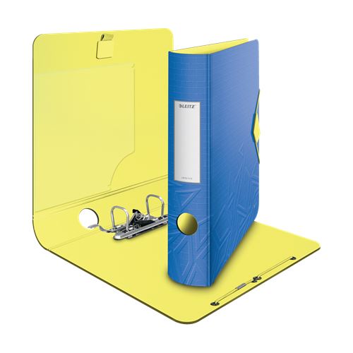 LEITZ Active Urban Chic Ordner blau Kunststoff 6,5 cm DIN A4