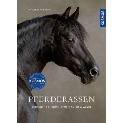 Pferderassen, Gebundene Ausgabe von Sibylle Luise Binder, Kosmos, 978-3-440-17420-3