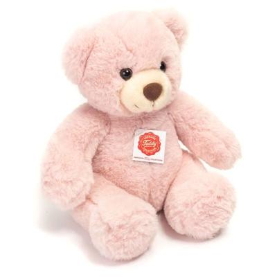 Teddy Hermann 91367 - Teddy Dusty, Teddybär rose, Plüschtier, Stofftier, 30 cm