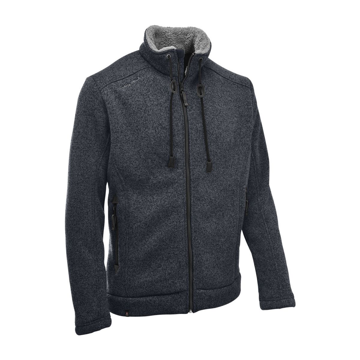 MAUL Sport Lichtenau - Polar Strickfleecejacke black (02) 56 4213800202-02-56