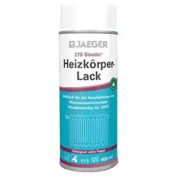Jaeger Sinolin Heizkörperlack-Spray 278 Hochglänzend