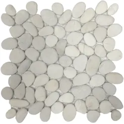 Mosavit Piedra Steinmosaik extrablanca 30x30 cm matt PIEDRAEXTBL