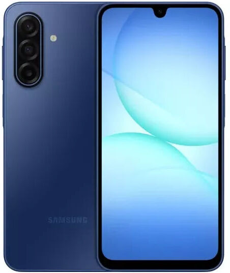 Gadcet Chadwell Heath Samsung Galaxy A17 5G 128GB 6GB Dual Sim Blue Unlocked International Mobile Phone, New