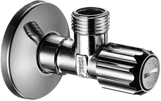 Hansgrohe Axor Eckventil 51308000 mit Feinfilter, Abgang G 3/8, chrom