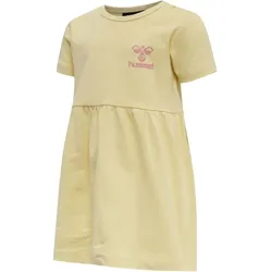 hummel hmlIRIS kurzarm Baby-Kleid 8088 - italian straw 86