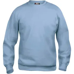 CLIQUE Basic Roundneck Sweatshirt 57 - hellblau XXL