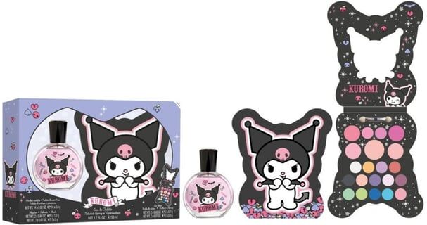 Disney Kuromi Set EDT 50 ml + Paleta Maquillaje