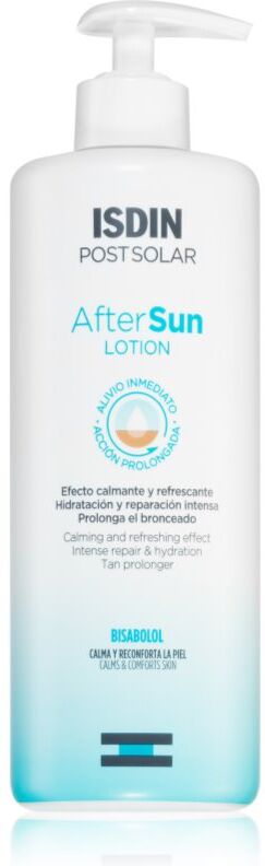 ISDIN After Sun Lotion lait corporel après-soleil pour apaiser le cuir chevelu 400 ml