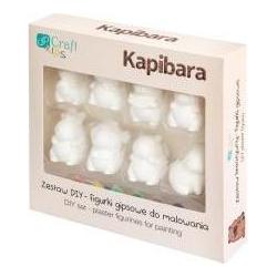 Dalprint DIY-Set mit Gipsfiguren zum Bemalen von Wasserschweinen (65703979)