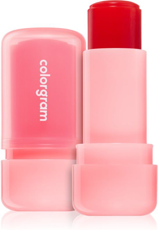 Colorgram Multi Jelly Stick blusher with illuminator with gel consistency shade 02 Tangerine Jelly 5 g