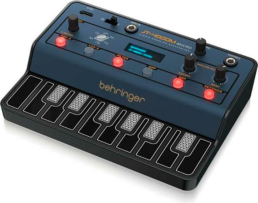 Behringer JT-4000M Micro-hybride synthesizer