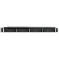 QNAP TS-h765eU NAS Rack (1U) Intel Atom® 8 GB DDR5 QuTS hero Schwarz, Grau