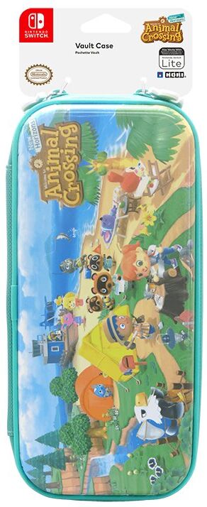 BOLSA NINTENDO SWITCH HORI ANIMAL CROSS