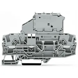 WAGO GmbH &amp; Co. KG 2-Leiter-Sicherungsklemme 2006-1615